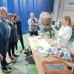 Imagen de un estampado de papel de regalo